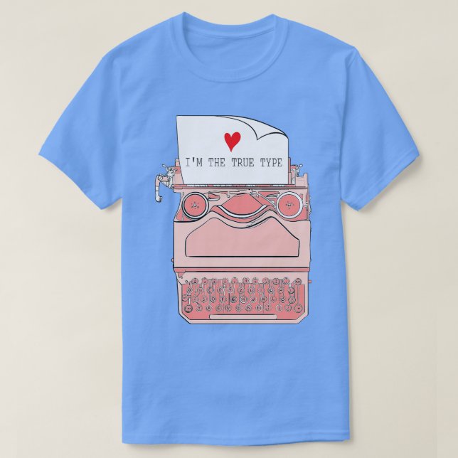 T-SHIRT IM LE TYPE VRAI (Design devant)