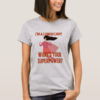 T-shirt Im Madame de déjeuner ce qui est la votre