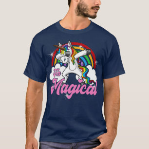 T-shirt Im Magical Unicorn mignon Fée Conte Fée Créatures