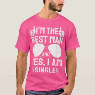T-shirt Im Meilleur Homme Mariage Groomsmen Funny Bride Ba
