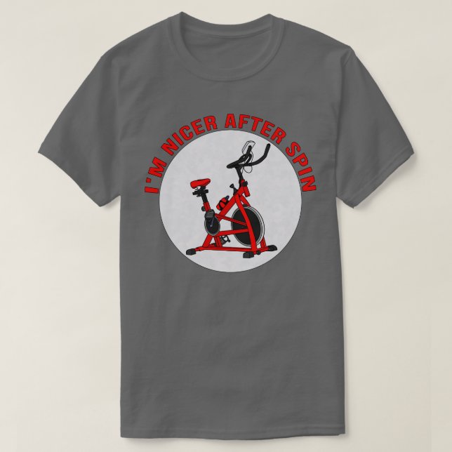 T-shirt Im Nicer Après La Spin (Design devant)