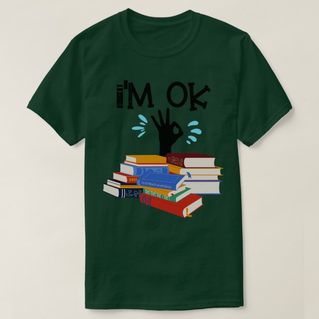 T-shirt Im Ok Book 7 (Design devant)