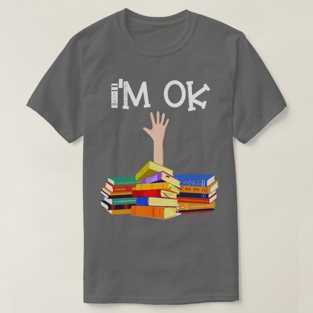 T-shirt Im Ok Book 8 (Design devant)
