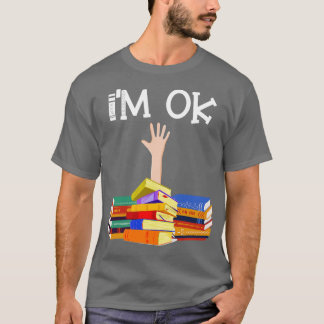 T-shirt Im Ok Book 8