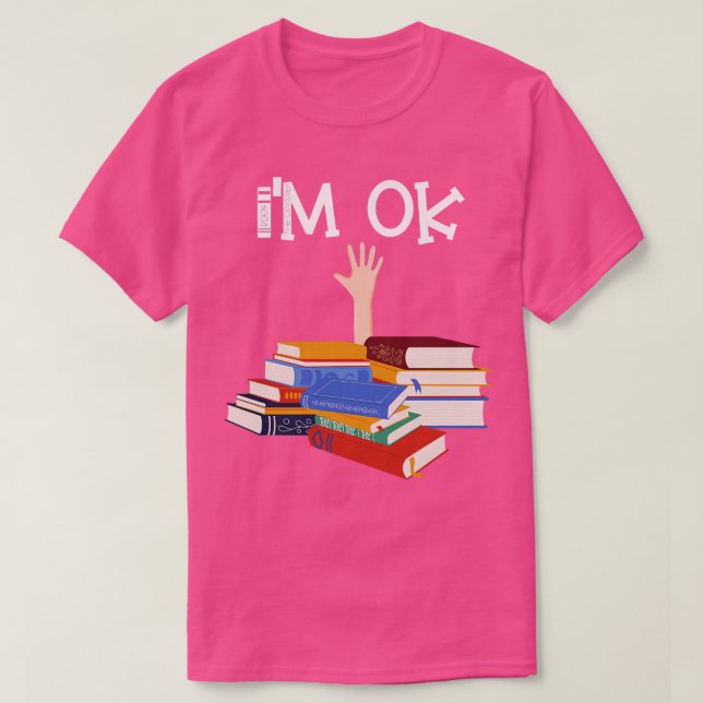 T-shirt Im Ok Book 9 (Design devant)
