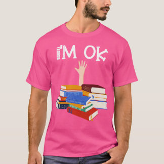 T-shirt Im Ok Book 9