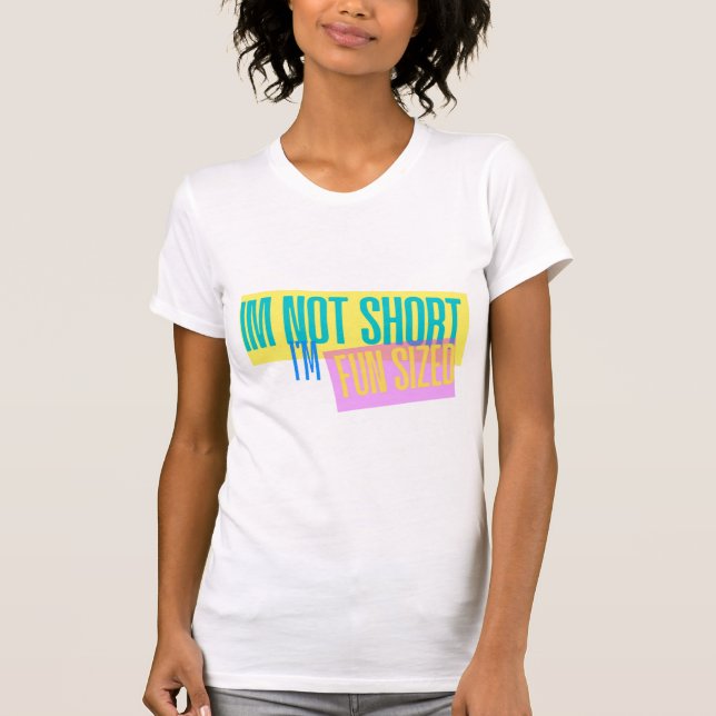 T-SHIRT IM PAS COURT IM AMUSANT TAILLE (Devant)