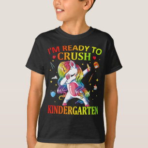 T-shirt IM PRÊT À CRUSH KINDERGARTEN Unicorn
