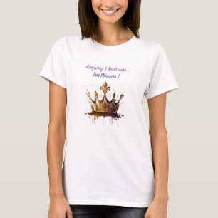 T-shirt I'm Princess !
