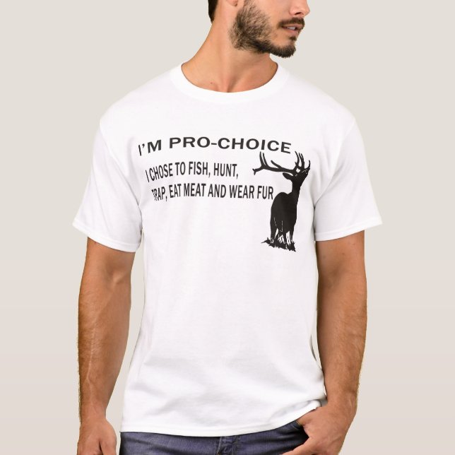 T-SHIRT IM_PRO-CHOICE_ELK (Devant)