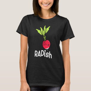 T-shirt Im Radish Daily Fresh Healthy Vegetable Radish