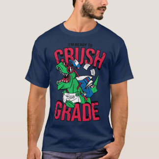 T-shirt Im Ready to Crush 2nd Grade Funny Back to School T