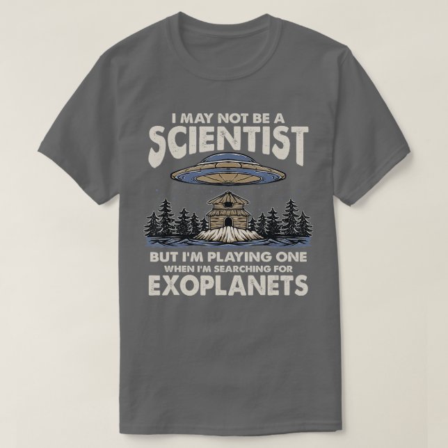 T-shirt Im Recherche Exoplanètes Exoplanète Planet Astro (Design devant)