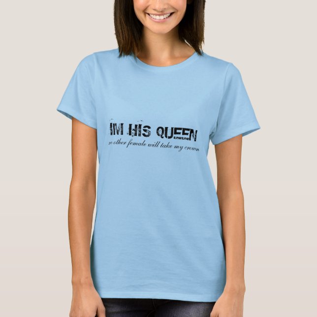 T-shirt Im sa reine (Devant)