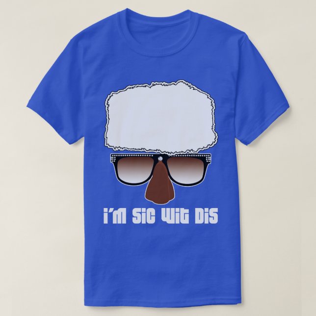 T-shirt Im Sic Avec Dis Humpty Dance (Design devant)