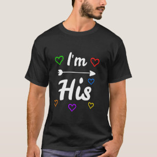T-shirt Im Son Hes Mine Gay pride Lgbt Couple