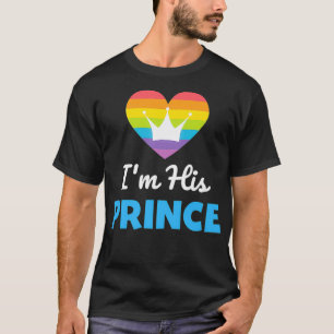 T-shirt Im Son Prince LGBTQ Rainbow T pour Gay Boyfriend
