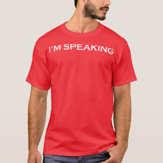 T-shirt im speak 2020