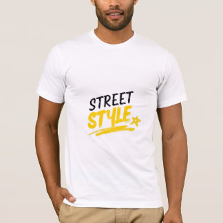 T - Shirt im Street-Stil
