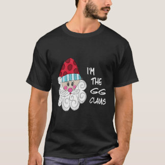 T-shirt Im The Gg Claus Grand-mère Cadeau Noël