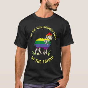 T-shirt I'm The Rainbow Sheep