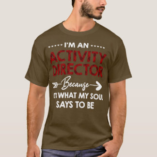 T-shirt Im Un Directeur D'Activité 1