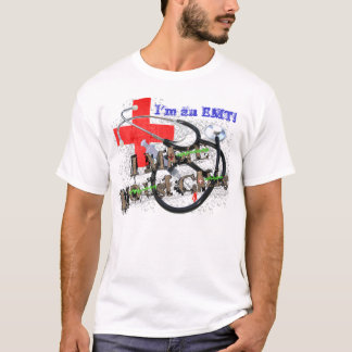 T-shirt Im un EMT ! Je fais des visites à domicile
