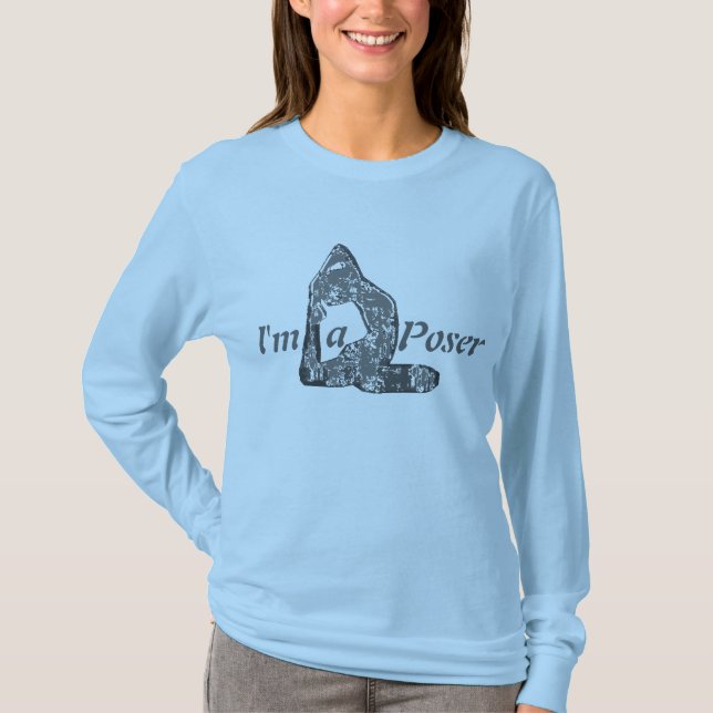 T-shirt Im une colle (Devant)