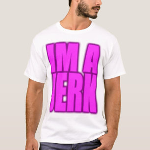 T-shirt IM une danse de secousse de secousse de gilet de