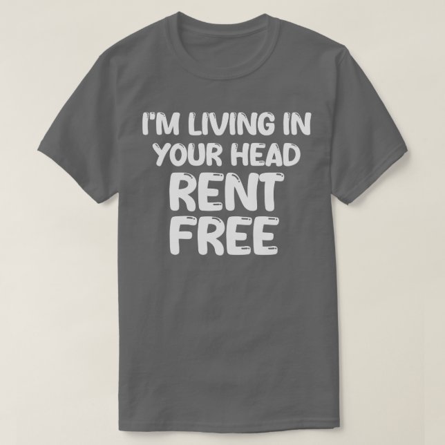 T-shirt im vivant votre tête location gratuite 1 (Design devant)