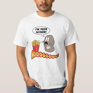 T-shirt Im votre chemise de père