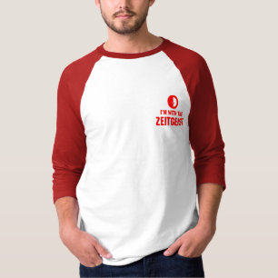T-shirt I'm With the ZEITGEIST - Pocket Motif