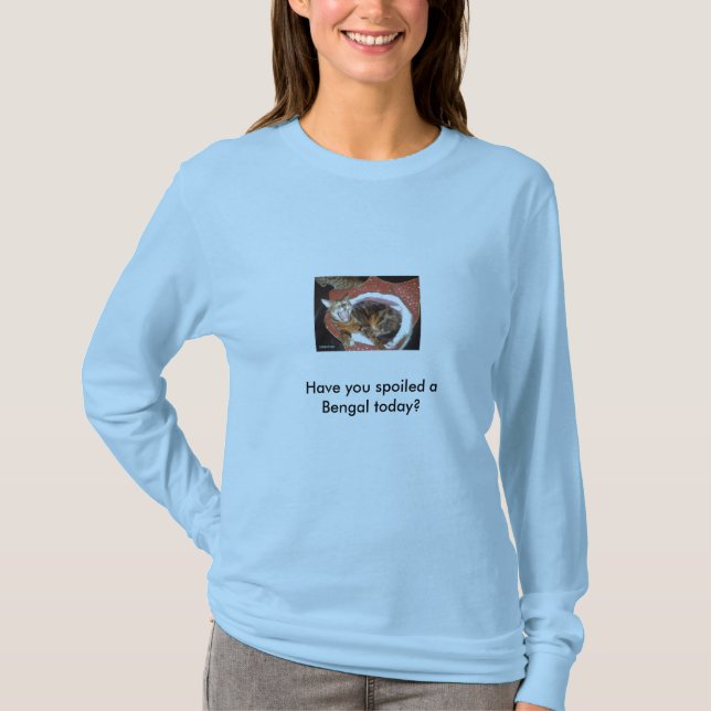 T-shirt imag0320, avez-vous abîmé le Bengale aujourd'hui ? (Devant)