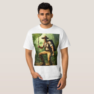 T-shirt Image Avengers imprimée T Chemise