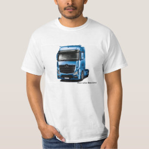 T-shirt Image de camion pour Homme-T-Shirt-White