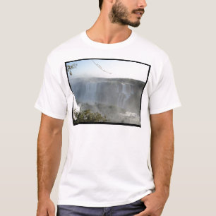 T-shirt Image de cascades ! Les chutes d'Iguaçu !