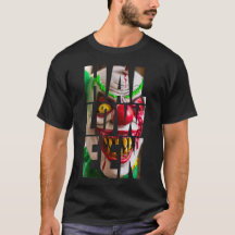image de clown avec texte Halloween