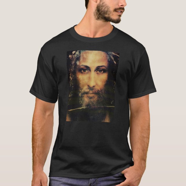 T-shirt Image de Jésus-Christ-T-Chemise (Devant)