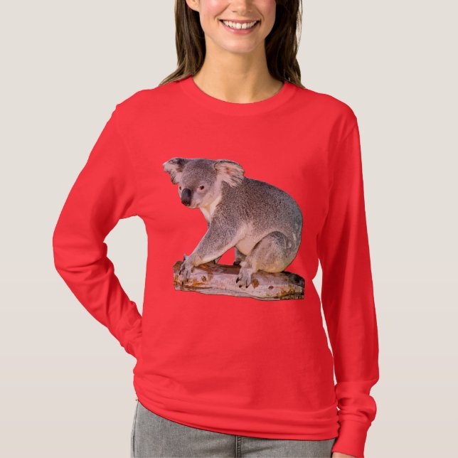 T-shirt Image de koala (Devant)