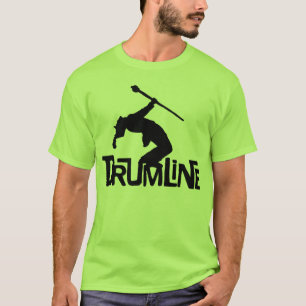 T-SHIRT IMAGE DE LIGNE DE BATTERIE