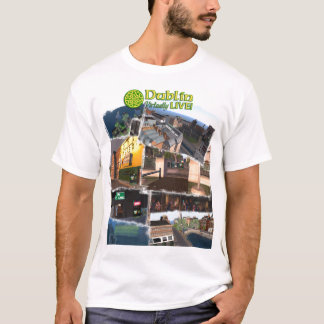 T-shirt Image de montage de Dublin VL