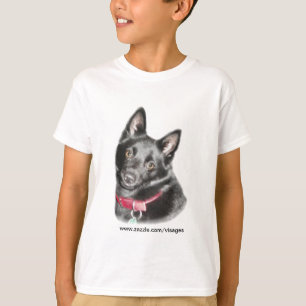 T-shirt Image de Schipperke