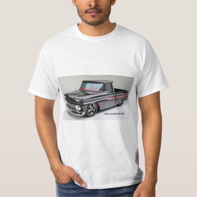 T-shirt Image de voiture classique pour homme-t-shirt (Devant)