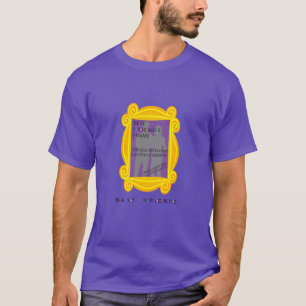 T-shirt Image des meilleurs amis de la porte de Monica
