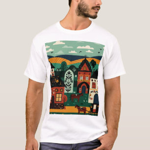 T-shirt Image d'un conte de fées