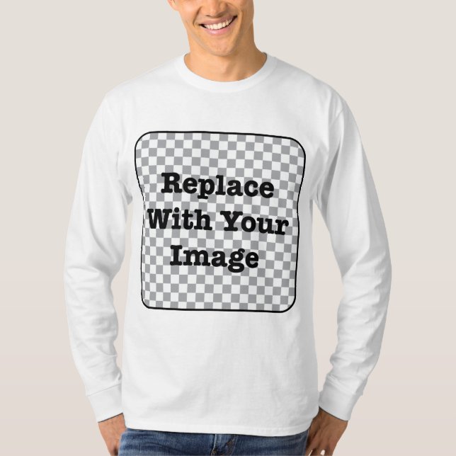 T-shirt Image faite sur commande - remplacez par votre (Devant)