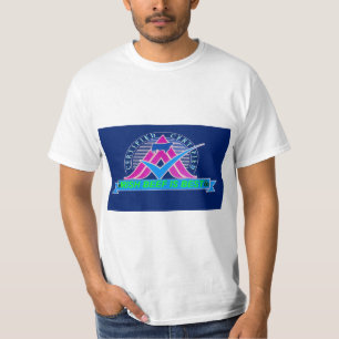 T-shirt Image irlandaise de la Tall-T-Shirt pour hommes