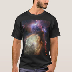 T-shirt Image JWST des étoiles de Rho Ophiuchi