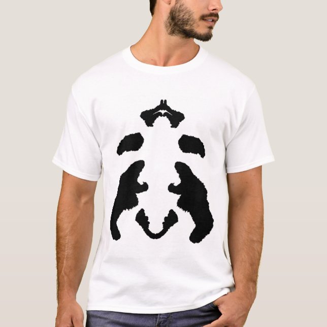 T-shirt Image K de Mandelbrot (Devant)