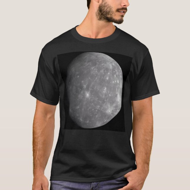 T-shirt Image Mercure Réelle - Nasa Messenger Space Craft  (Devant)